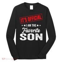It's I'm The Favorite Son Long Sleeve Shirt thumb 0
