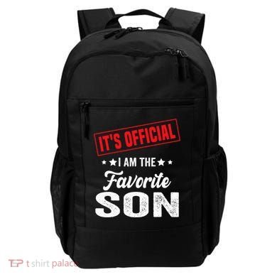 It's I'm The Favorite Son Backpack