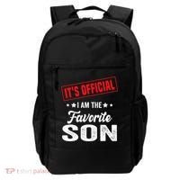 It's I'm The Favorite Son Backpack thumb 0