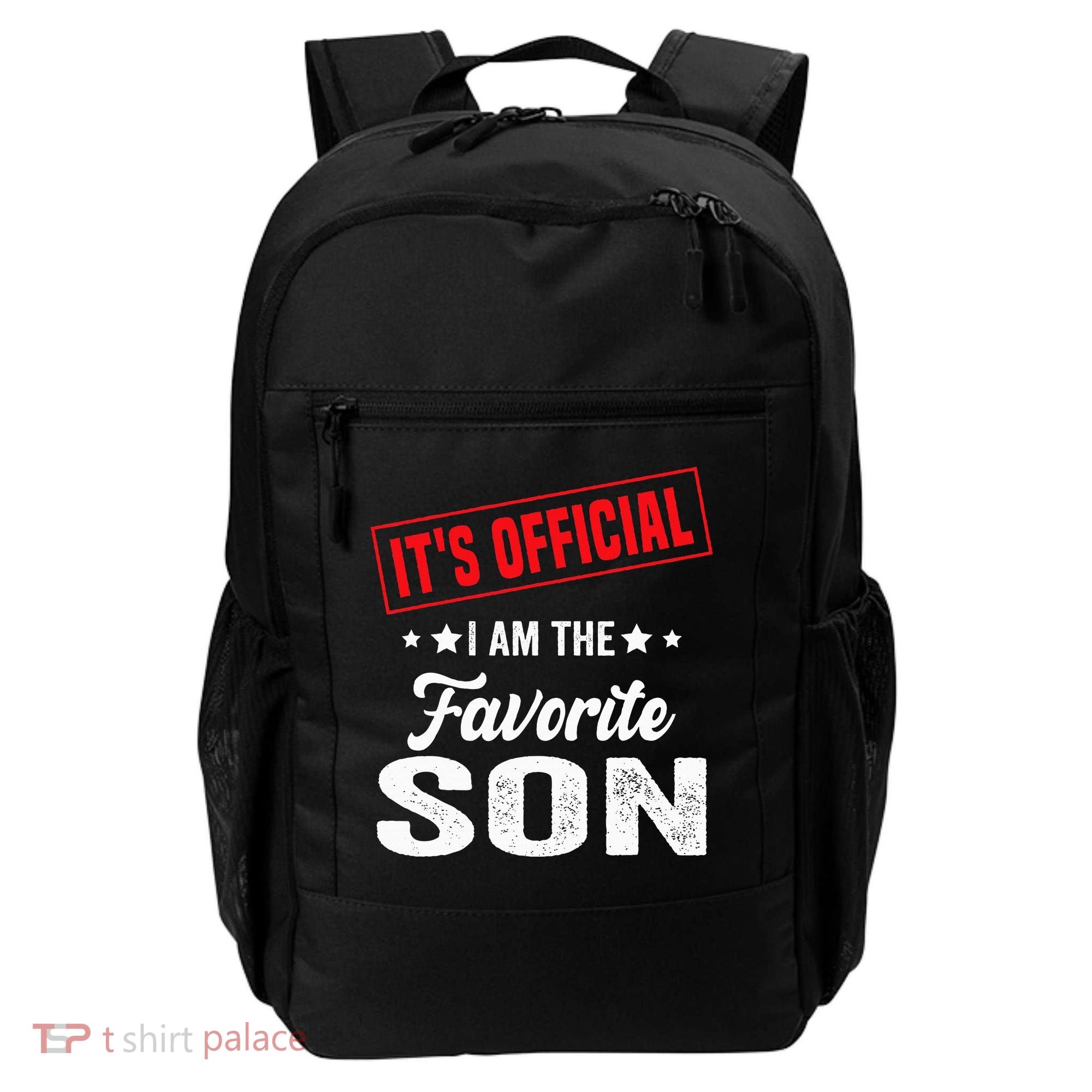 It's I'm The Favorite Son Backpack