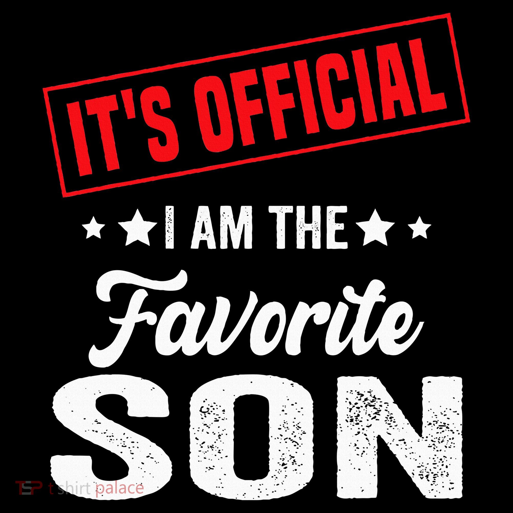 It's I'm The Favorite Son Backpack