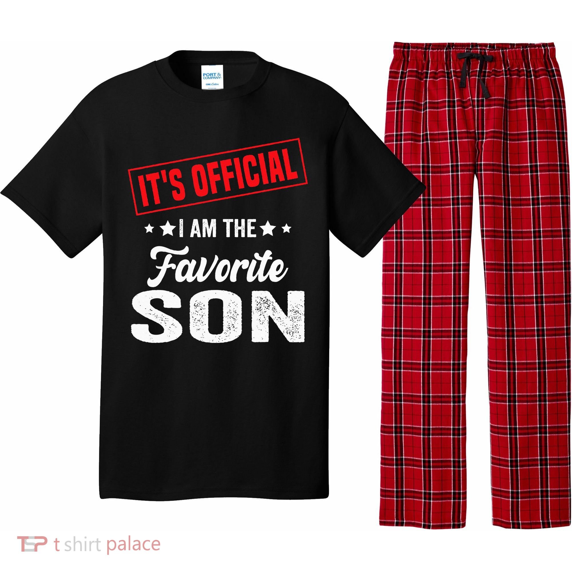 It's I'm The Favorite Son Pajama Set