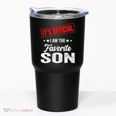 It's I'm The Favorite Son Tumbler