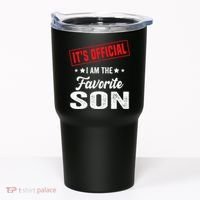 It's I'm The Favorite Son Tumbler thumb 0