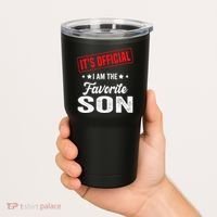 It's I'm The Favorite Son Tumbler thumb 2