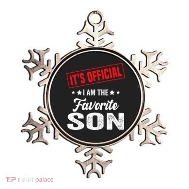 It's I'm The Favorite Son Ornament