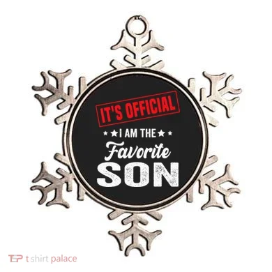 It's I'm The Favorite Son Ornament