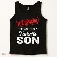 It's I'm The Favorite Son Tank Top thumb 2