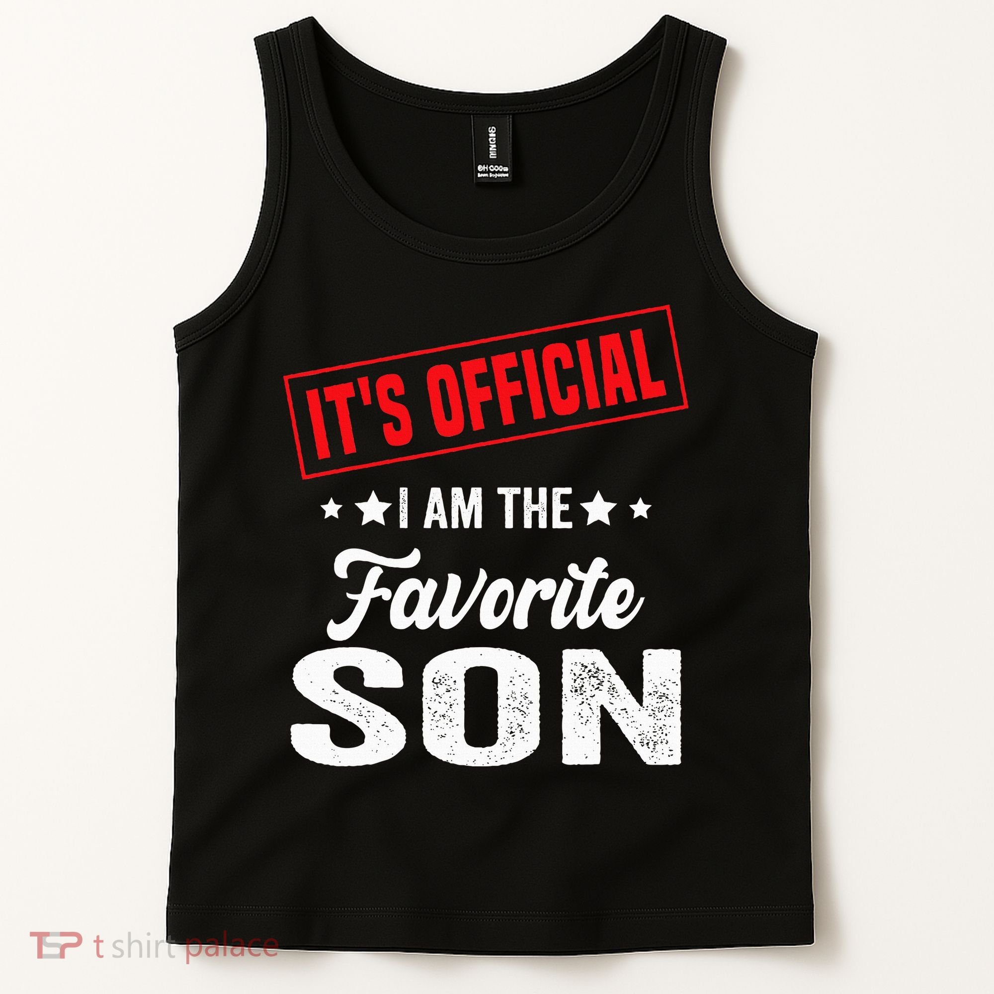 It's I'm The Favorite Son Tank Top