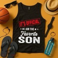 It's I'm The Favorite Son Tank Top thumb 4