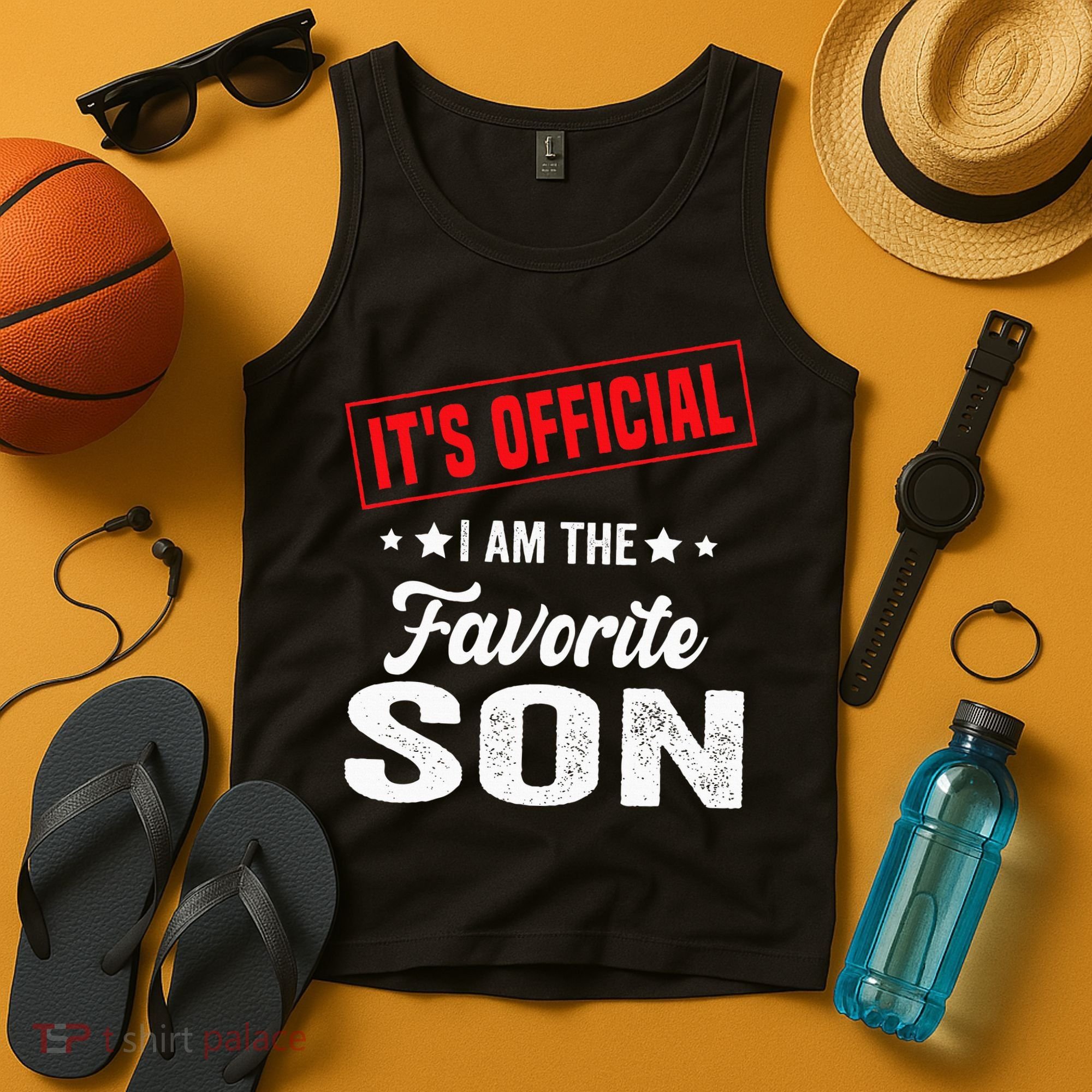 It's I'm The Favorite Son Tank Top