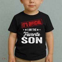 It's I'm The Favorite Son Toddler T-Shirt thumb 2