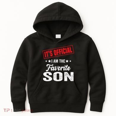 It's I'm The Favorite Son Kids Hoodie