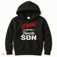 It's I'm The Favorite Son Kids Hoodie thumb 0