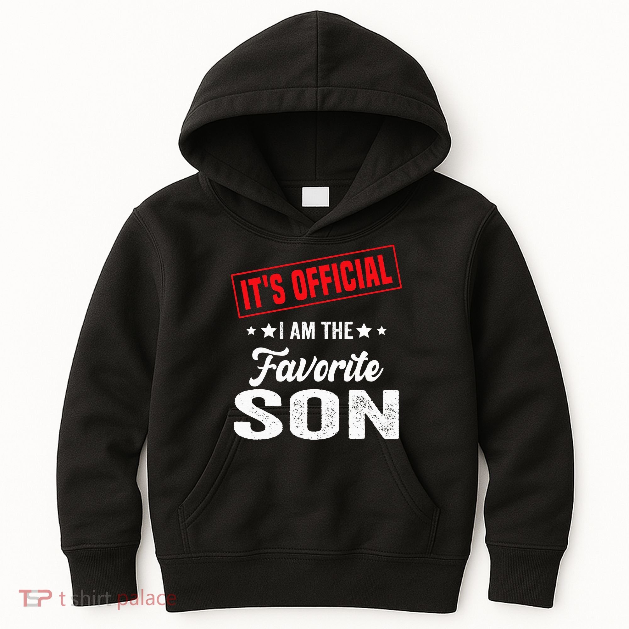 It's I'm The Favorite Son Kids Hoodie