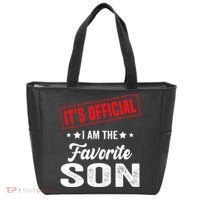 It's I'm The Favorite Son Tote Bag thumb 0