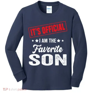 Kids Long Sleeve Shirt