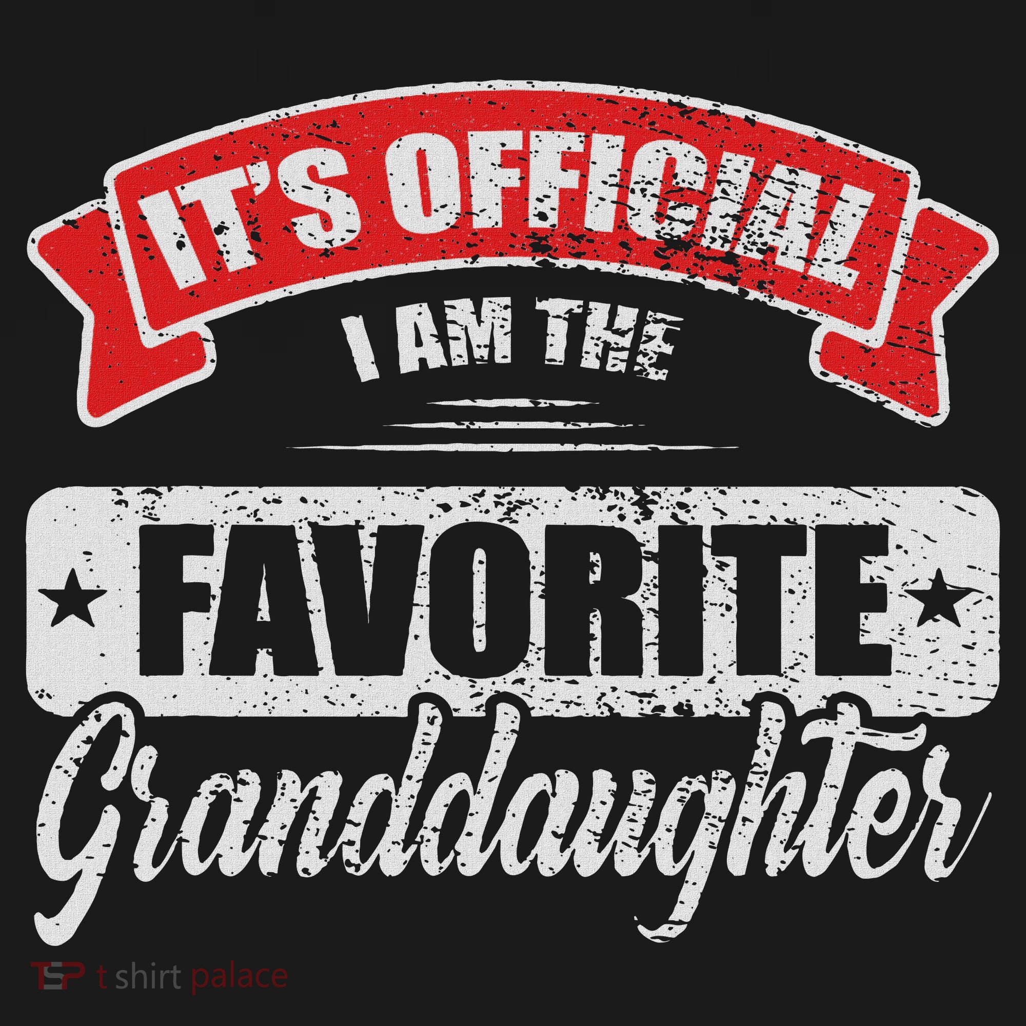 It's I'm The Favorite Granddaughter Funny Sayings Women's Hoodie