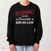 It's I'm The Favorite Son In Law Women's Sweatshirt thumb 0