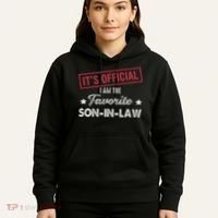 It's I'm The Favorite Son In Law Hoodie thumb 5