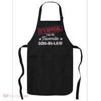 It's I'm The Favorite Son In Law Apron thumb 0