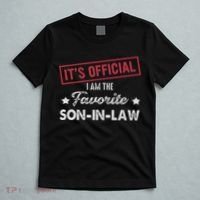 It's I'm The Favorite Son In Law T-Shirt thumb 5