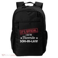 It's I'm The Favorite Son In Law Backpack thumb 0