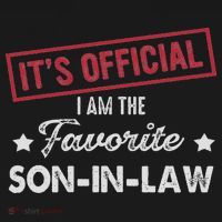 It's I'm The Favorite Son In Law Women's Hoodie thumb 2