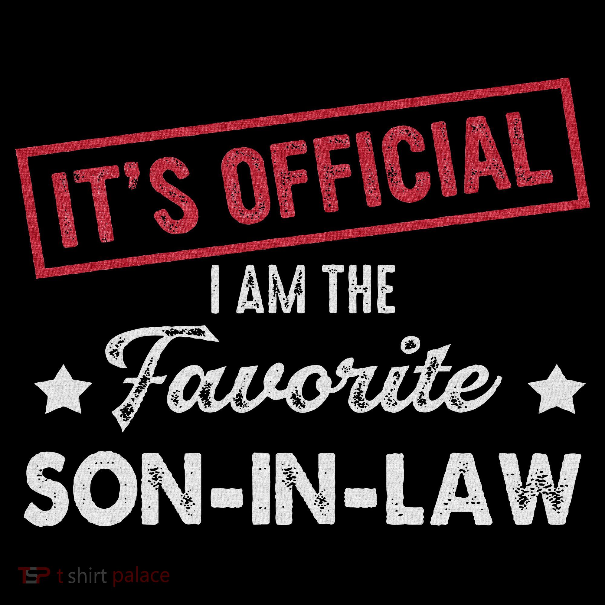 It's I'm The Favorite Son In Law Women's Hoodie