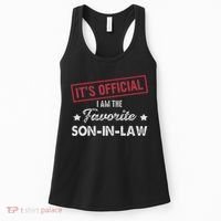 It's I'm The Favorite Son In Law Women's Tank Top thumb 0