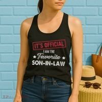 It's I'm The Favorite Son In Law Women's Tank Top thumb 2