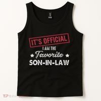 It's I'm The Favorite Son In Law Tank Top thumb 2