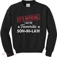 It's I'm The Favorite Son In Law Kids Sweatshirt thumb 0