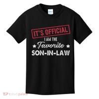 It's I'm The Favorite Son In Law Kids T-Shirt thumb 0