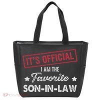 It's I'm The Favorite Son In Law Tote Bag thumb 0