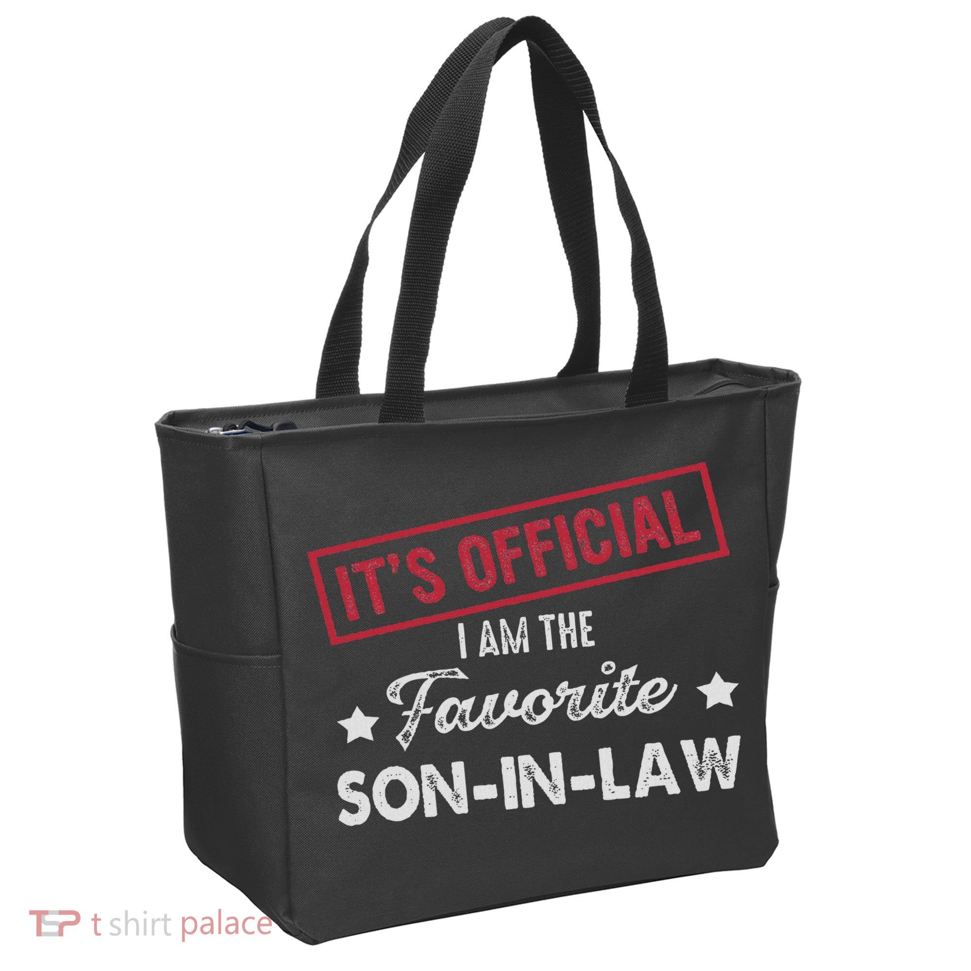 It's I'm The Favorite Son In Law Tote Bag