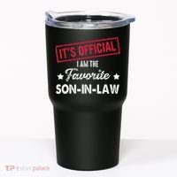Its Im The Favorite Son In Law Tumbler thumb 0