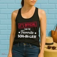 Its Im The Favorite Son In Law Women's Tank Top thumb 2
