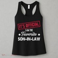 Its Im The Favorite Son In Law Women's Tank Top thumb 3