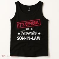 Its Im The Favorite Son In Law Tank Top thumb 2