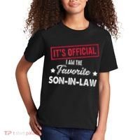 Its Im The Favorite Son In Law Kids T-Shirt thumb 2
