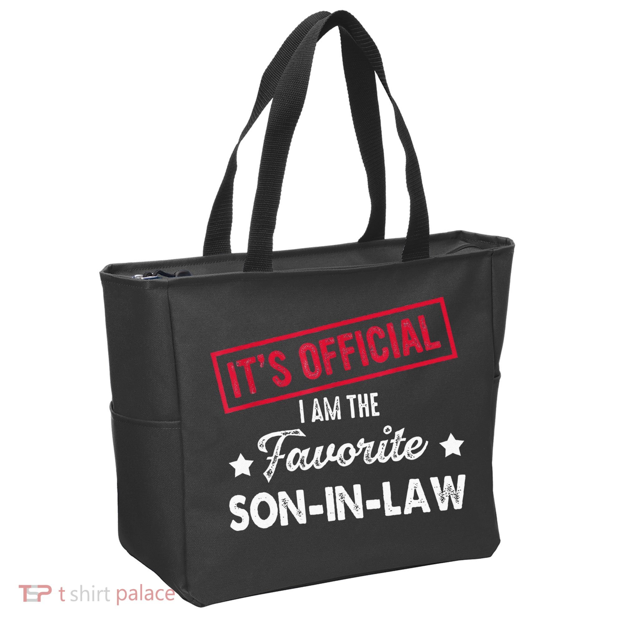 Its Im The Favorite Son In Law Tote Bag