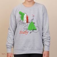 Italy Women's Sweatshirt thumb 0
