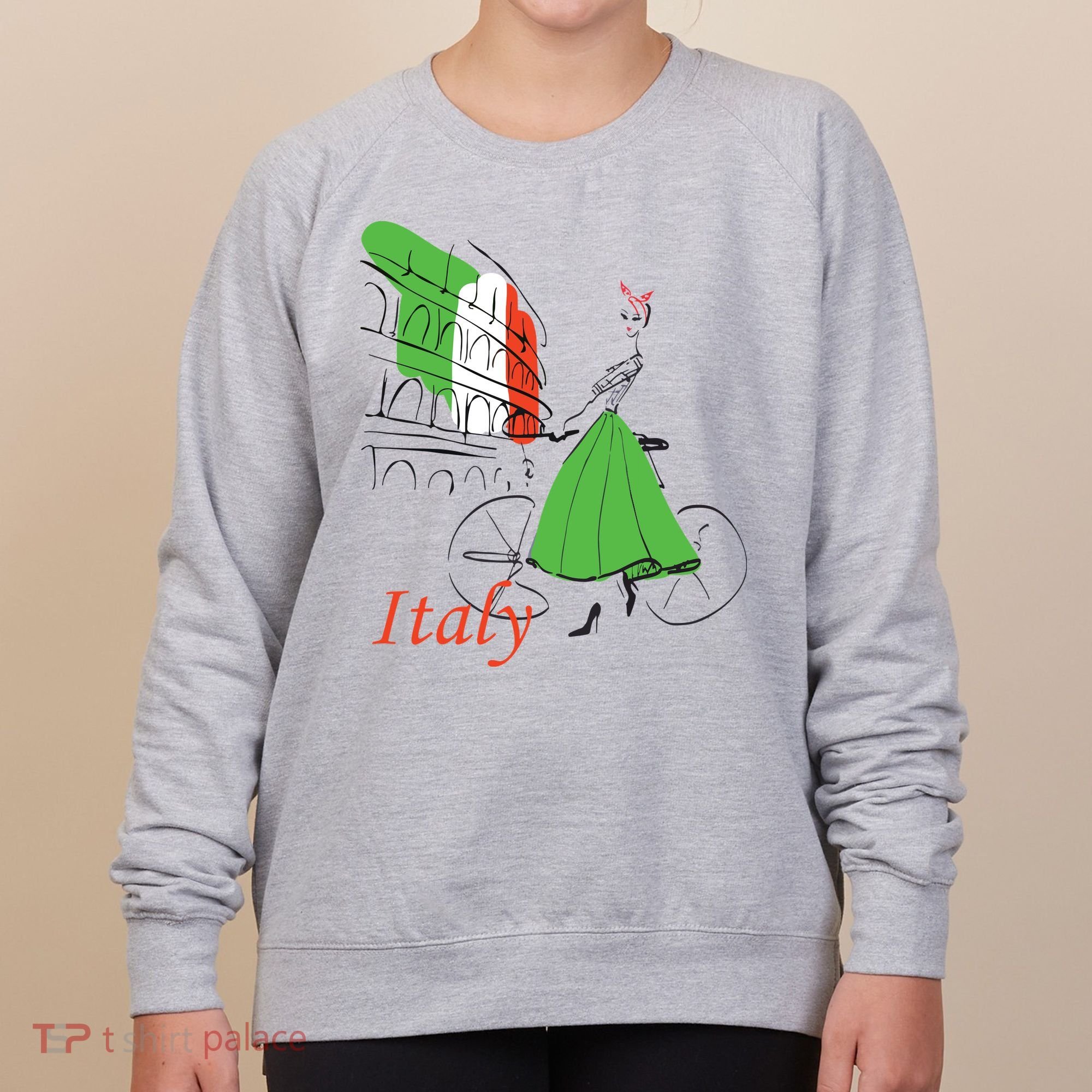 Italy Women's Sweatshirt