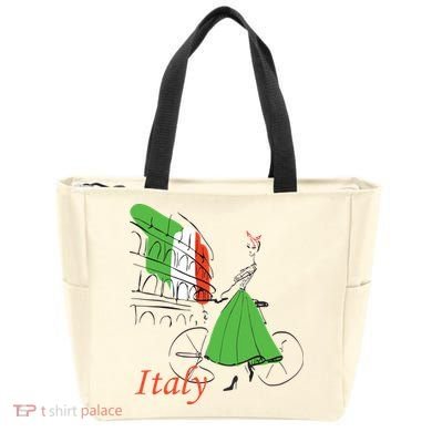 Italy Tote Bag