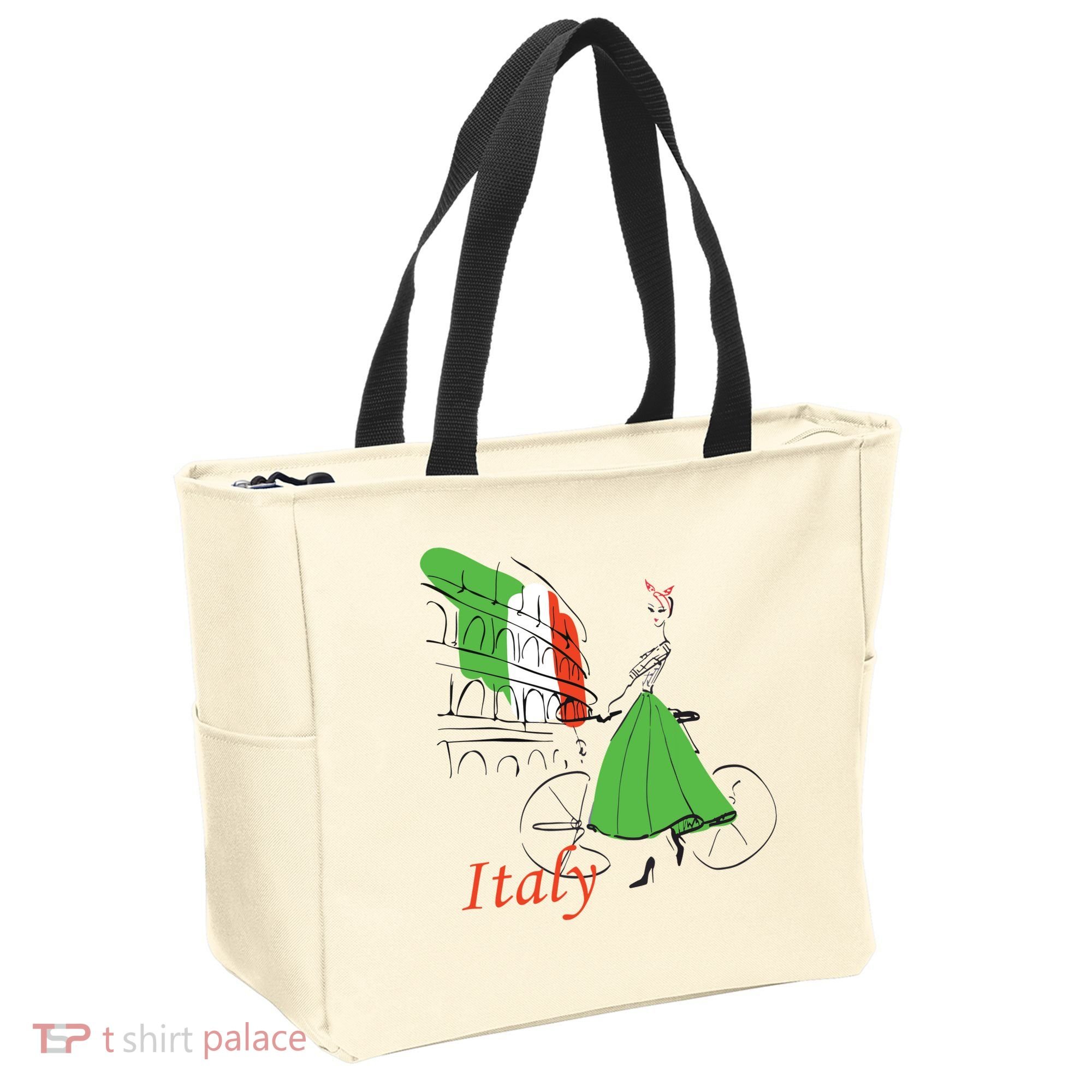 Italy Tote Bag