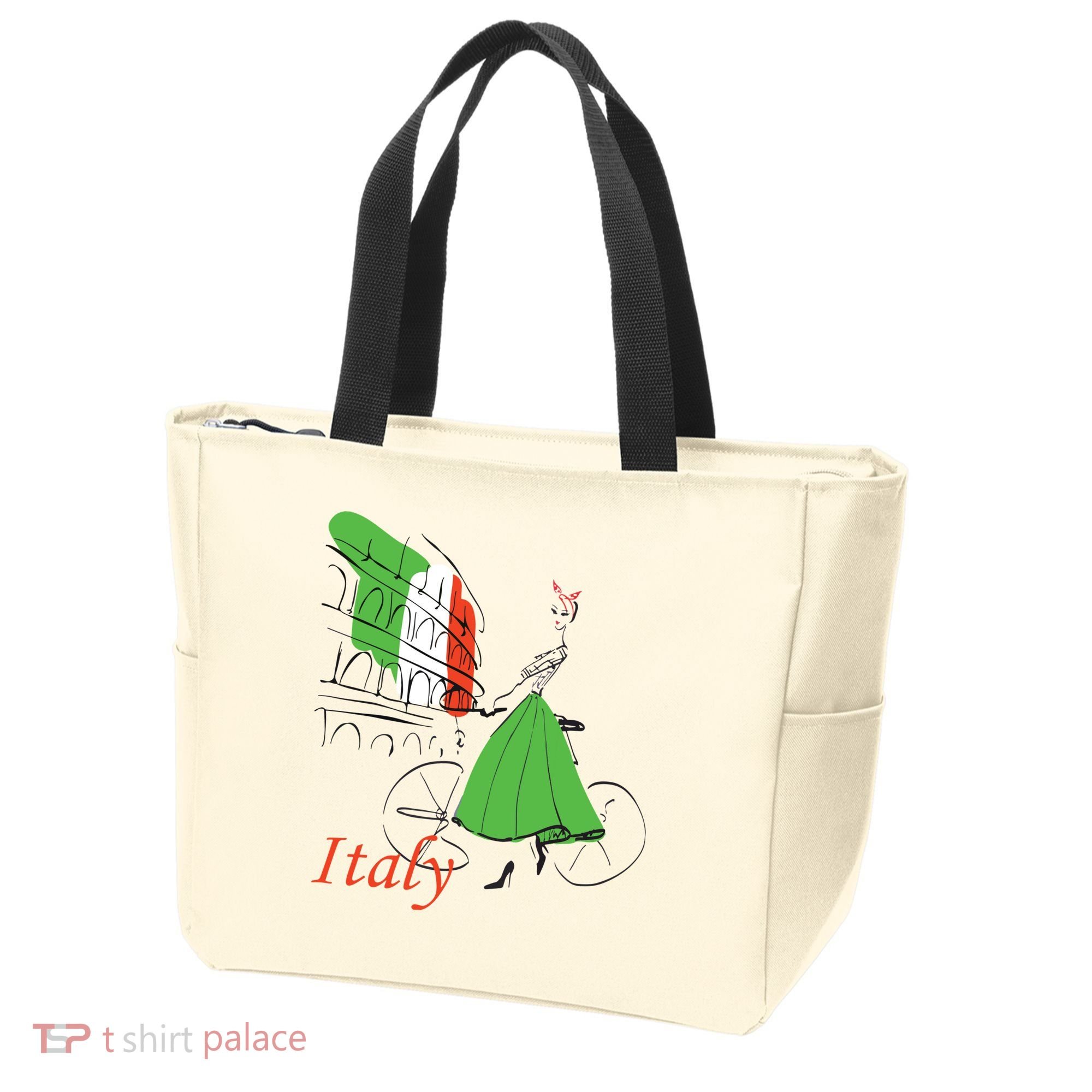 Italy Tote Bag