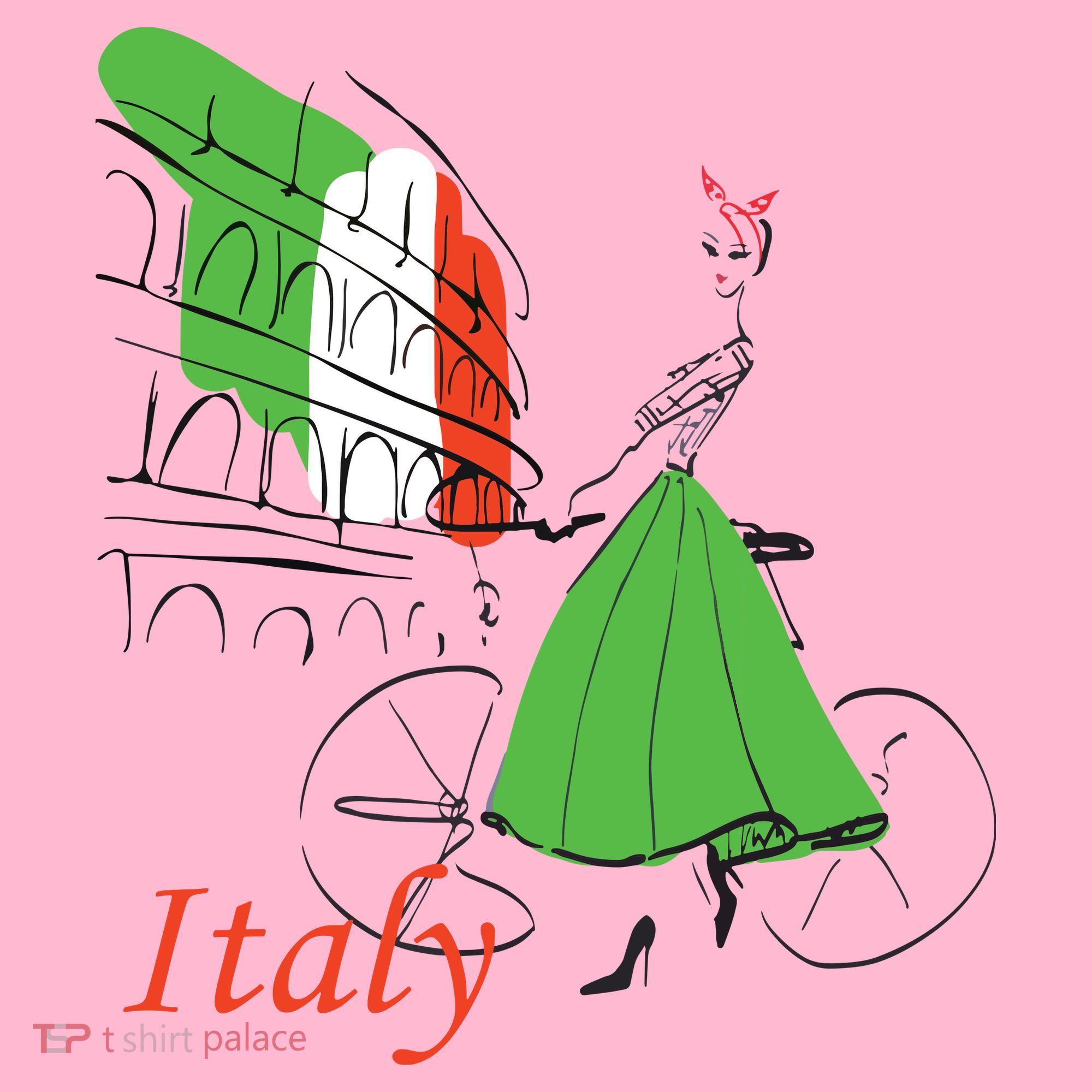Italy Coaster