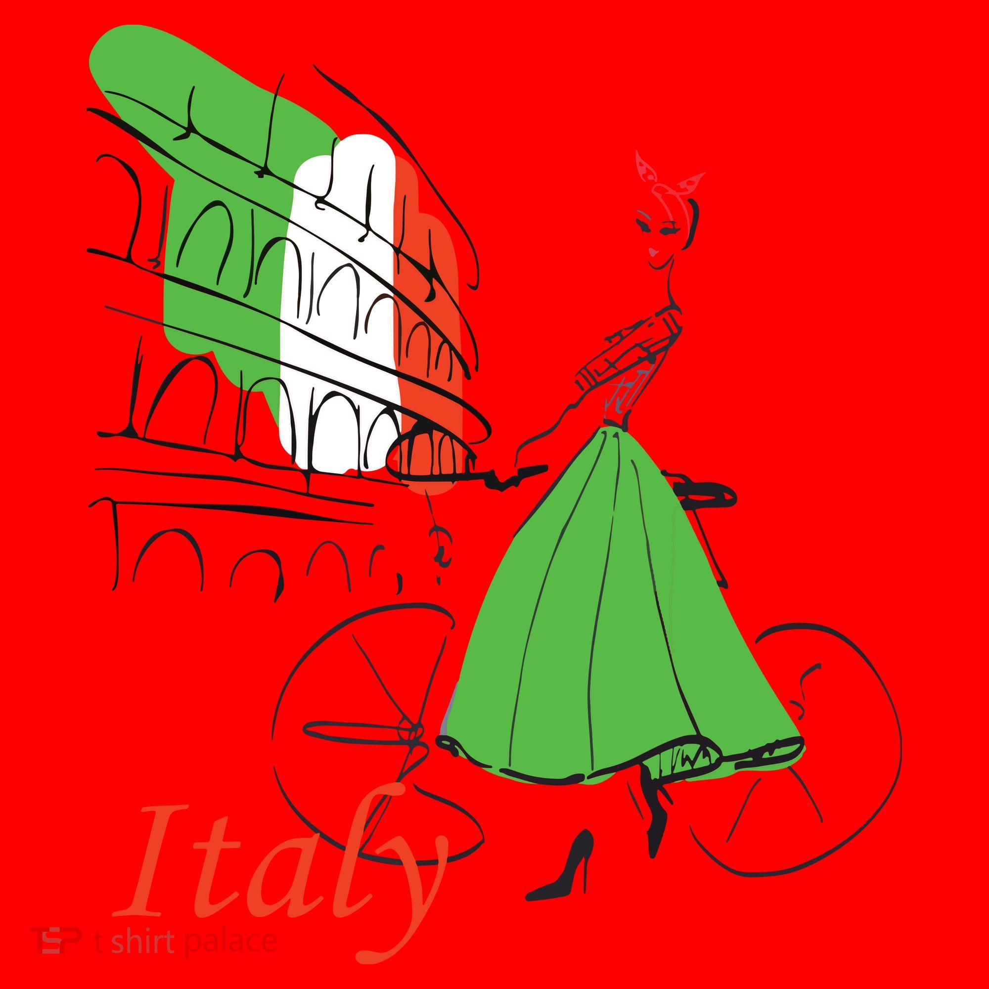 Italy Santa Hat