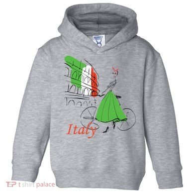 Italy Toddler Hoodie